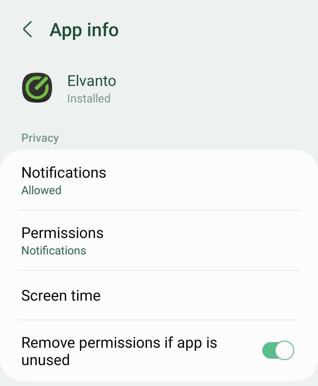 Android Elvanto App_Settings.jpg