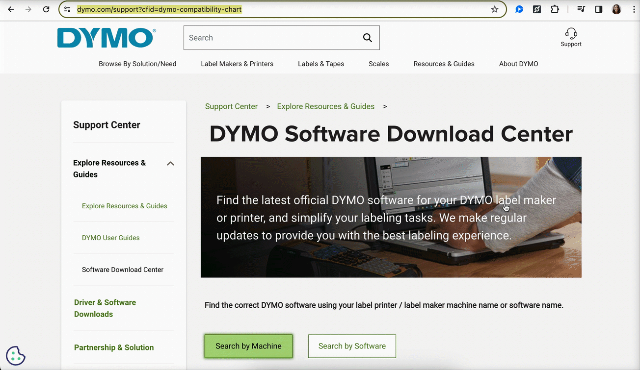 DYMO Software Download Center.gif